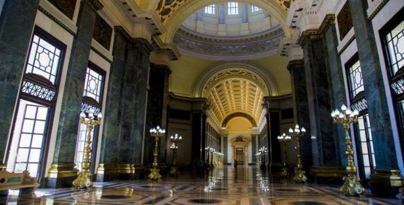 Capitolio Nacional, La Habana, 2018. Fotos:Ismael Francisco.Cubadebate.