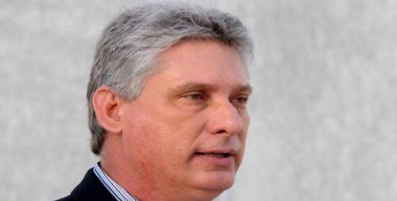 Miguel Diaz Canel Bermudez