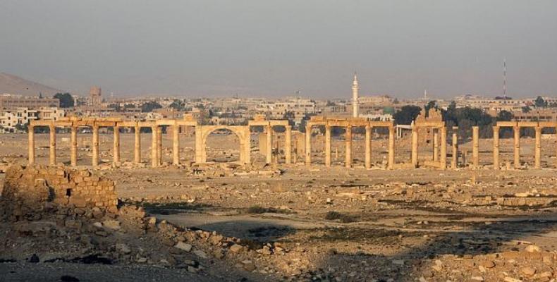 museo de palmira, siria