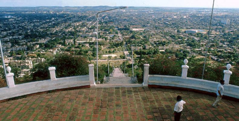 Holguín observada desde la Loma de la Cruz.