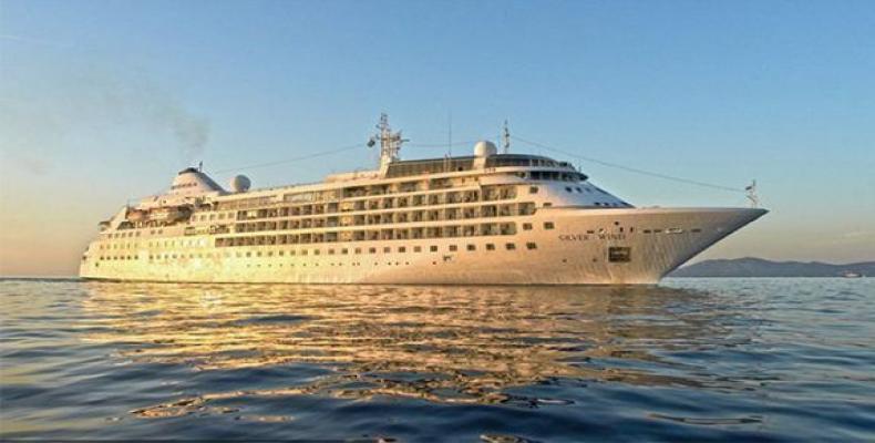 El Silverwind inaugurará viajes de Cruceros de Silversea a Cuba