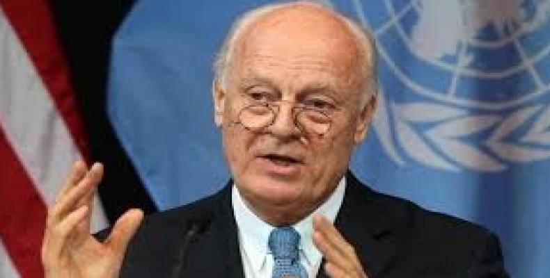 Staffan de Mistura (File Photo)