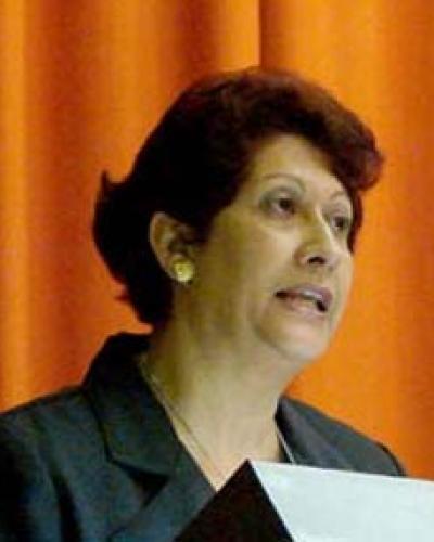 Ena Elsa Velásquez. Foto: Archivo