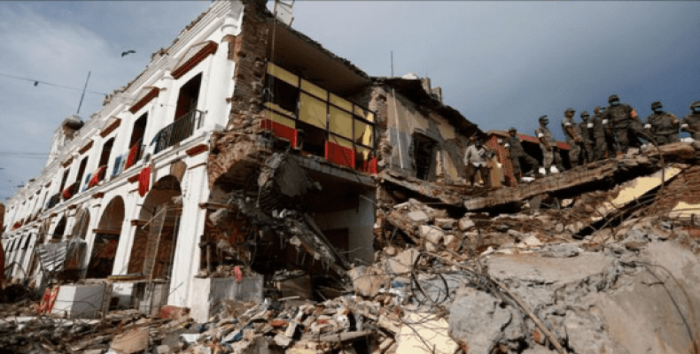 La reconstrucción de los daños por el sismo del 19 de septiembre en la Ciudad de México podría tomar seis años.Foto:Archivo.
