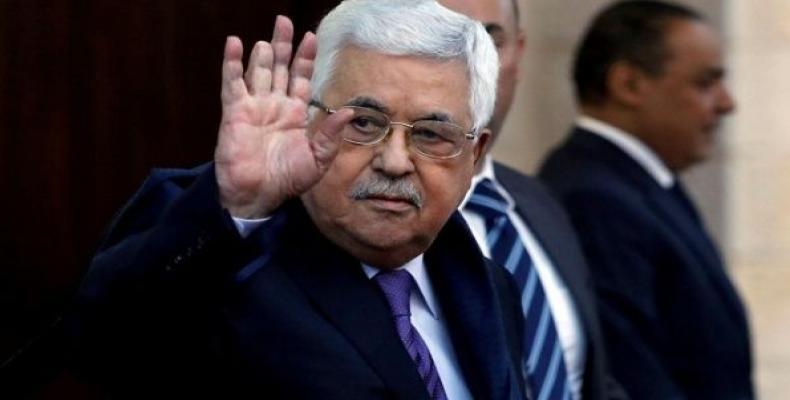Approval from Palestinian President Mahmoud Abbas is required before the decision goes into effect.  Photo: Reuters