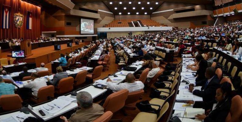 IX Legislatura Asamblea Nacional del Poder Popular de Cuba Foto: Dairon Caballero