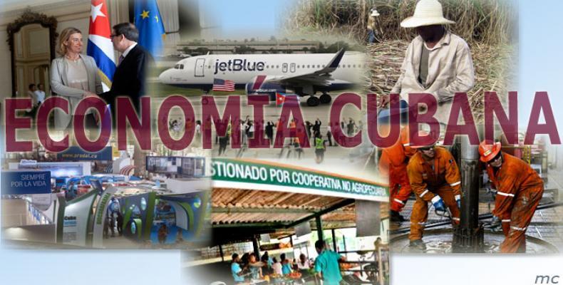 Evoluo de la kuba ekonomio en 2018