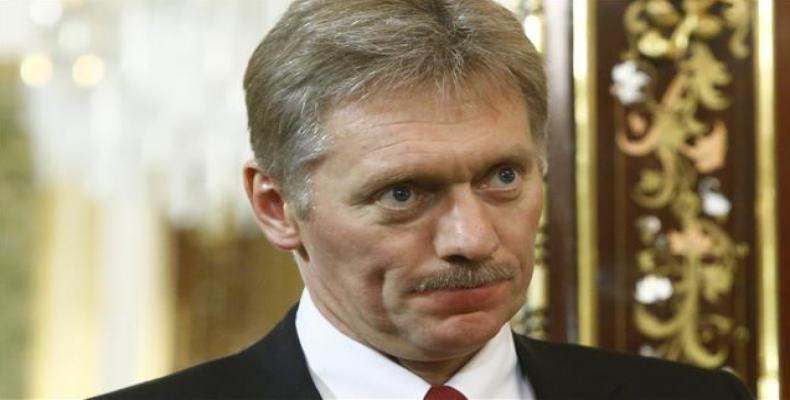 President Vladimir Putin's Spokesman, Dmitry Peskov