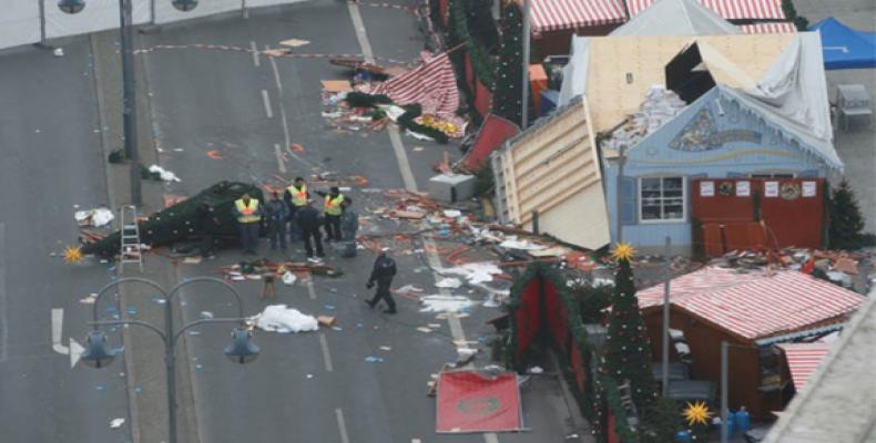 Escenario del ataque. Foto: Reuters.