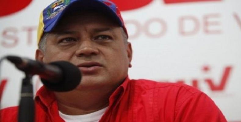 Diosdado Cabello, president of the National Constituent Assembly of Venezuela.  (Photo: Wikimedia Commons)