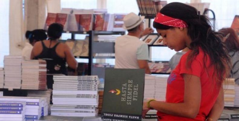 Más de 353 mil textos se vendieron en la 27 Feria Internacional del Libro de La Habana.Foto:Jorge Luis Sánchez