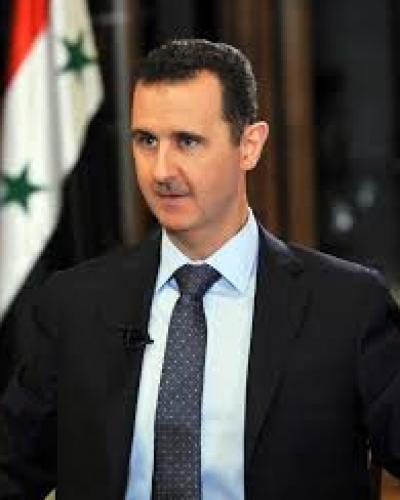 Presidente sirio Bachar Al-Assad