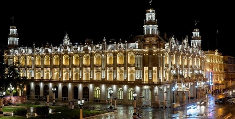 Gran Teatro de La Habana reinició sus funciones de ballet.Foto:Archivo.