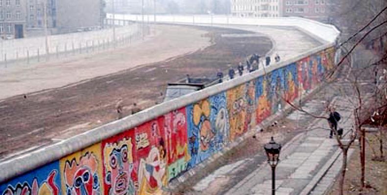 Muro de Berlín. Foto: Archivo