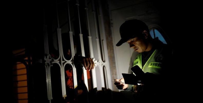 Venezolanos enfrentan otro ataque al sistema electroenergético en su país