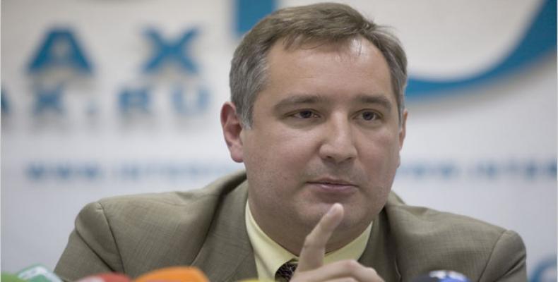 Russian Vice President Dimitri Rogozin