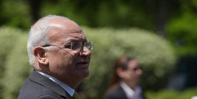 Secretary General of the Palestine Liberation Organization, Saeb Erekat