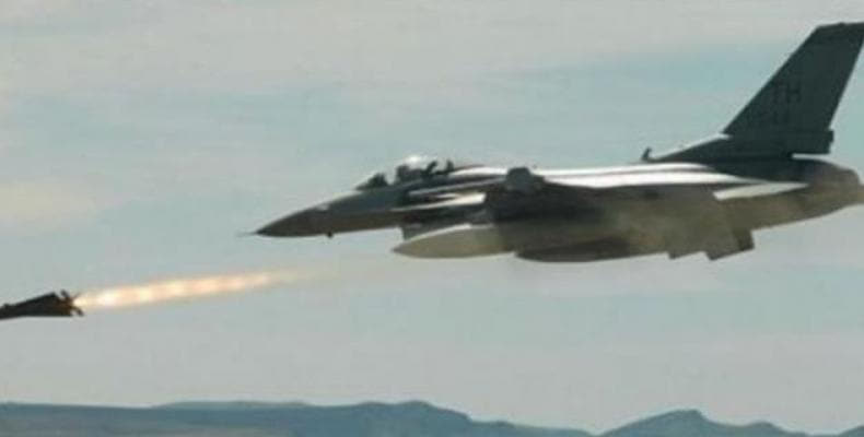 A file photo of an Israeli F-15 fighter jet (Photo: AFP)