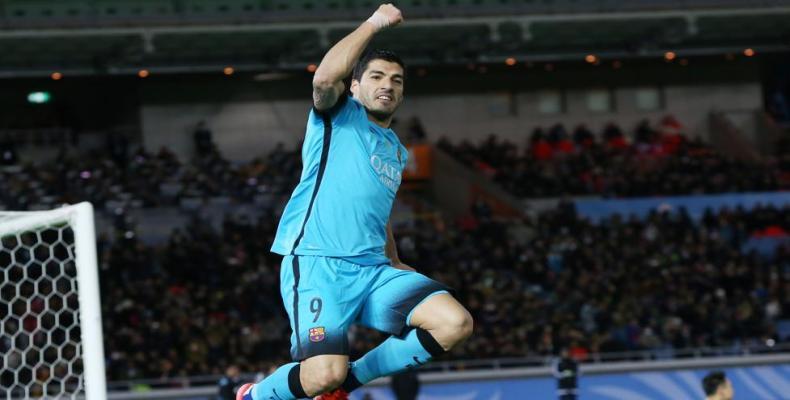 En el desafío, Luis Suárez se convirtió en el goleador histórico de su selección