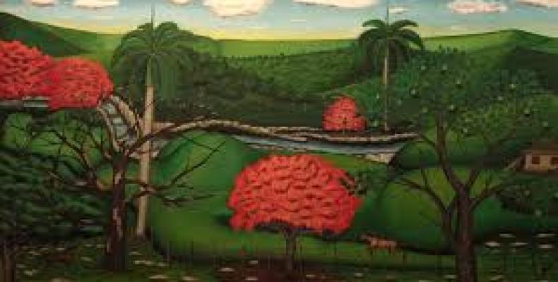 Exposición en homenaje al pintor cubano Ruperto Jay Matamoros