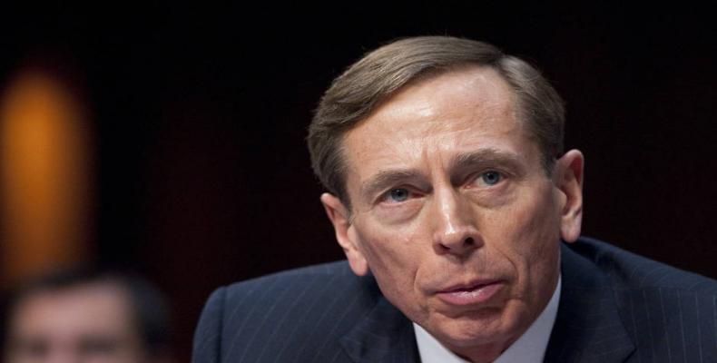 Former CIA Director and Retired U.S. Army General David Petraeus