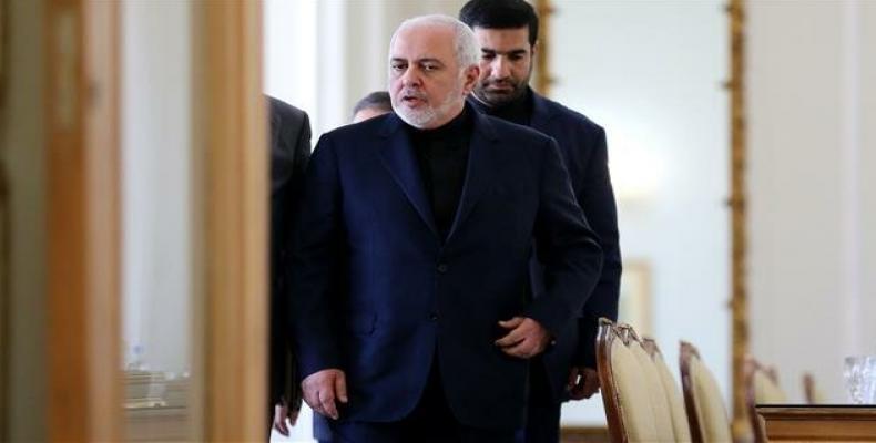 Iranian Foreign Minister Mohammad Javad Zarif arrives for IAEA meeting.  (Photo: AFP)