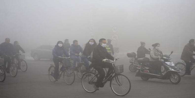 Detendrá China producción industrial para proteger el medio ambiente. Foto: Archivo.