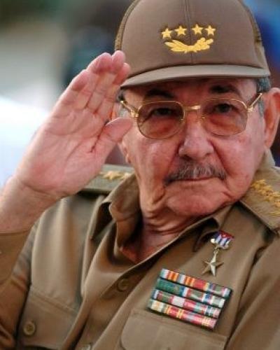 presidente de Cuba, Raúl Castro Ruz