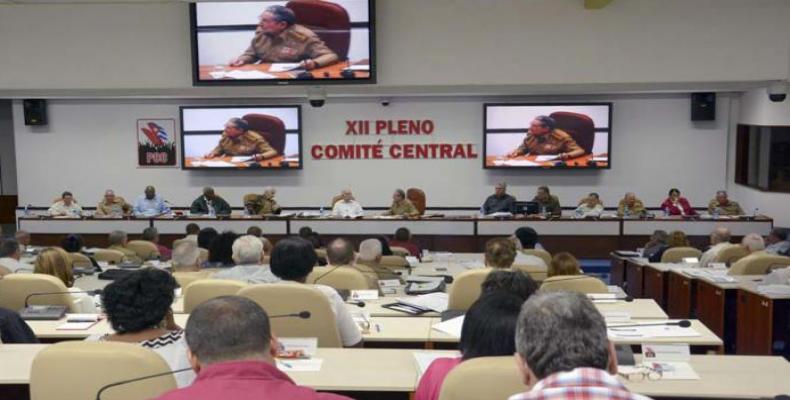 II Pleno del Comité Central del Pcc