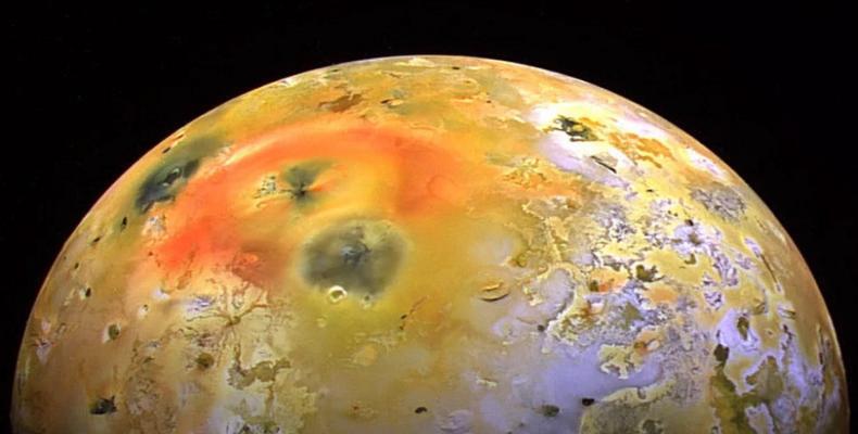 El satélite Ío de Júpiter. NASA / JPL / University of Arizona