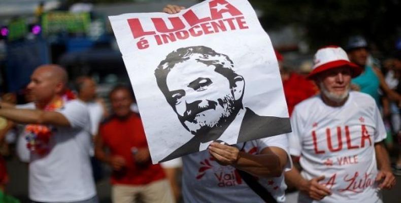 Lula’s lawyers tried to revoke the arrest warrant for the former president.  Photo: Reuters FILE