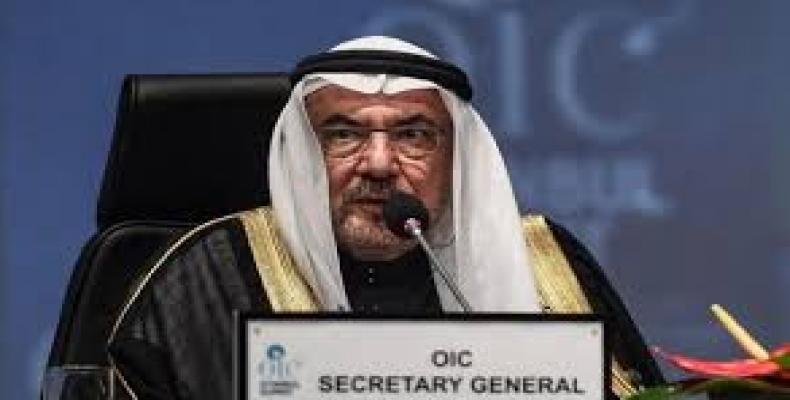 Secretary General of the Organization of Islamic Cooperation (OIC) Yousef bin Ahmad al-Othaimeen.  Photo: Reuters