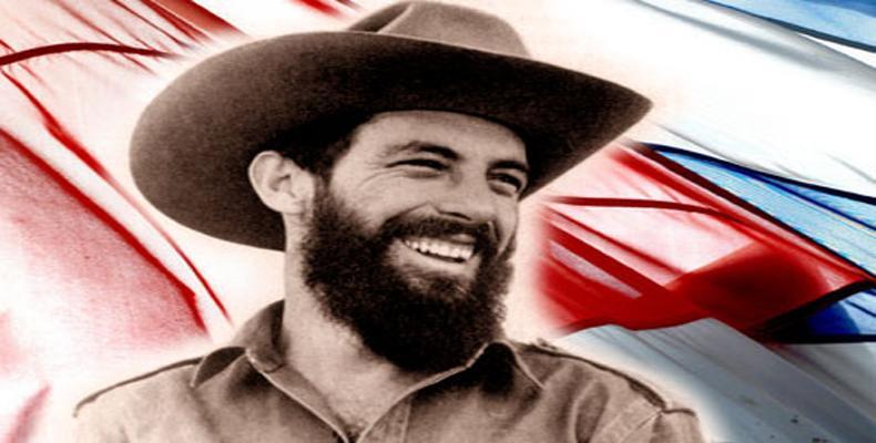 héroe cubano Camilo Cienfuegos/Foto de archivo