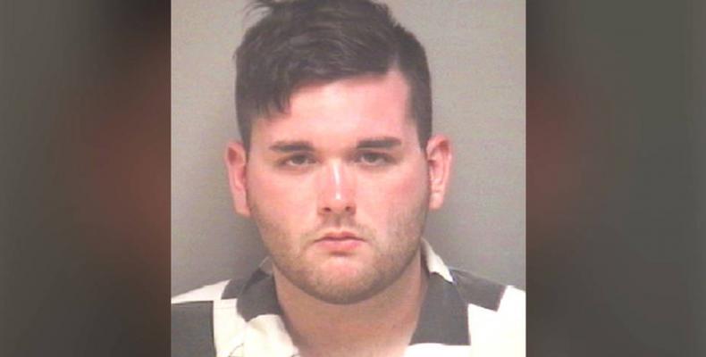 U.S. jury convicts neo-Nazi James Alex Fields.  Photo: AP