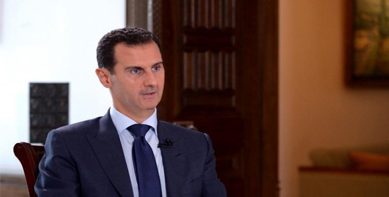 Syrian President Bashar al-Assad