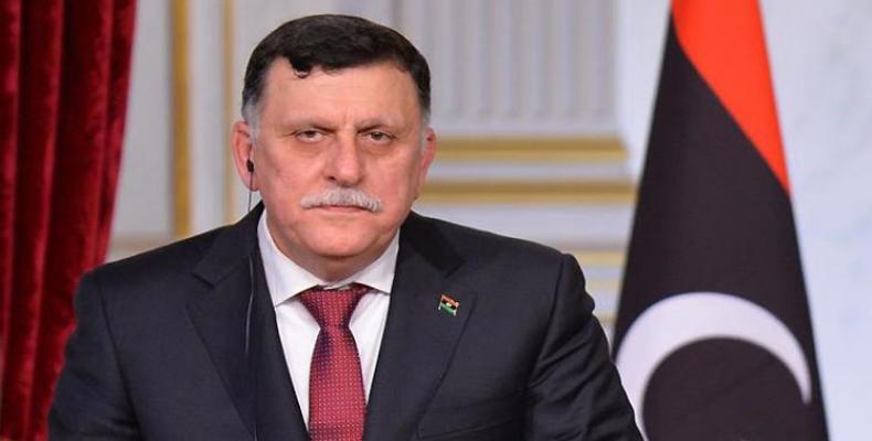 Fayez Al-Sarraj, presidente del Consejo Presidencial de Libia