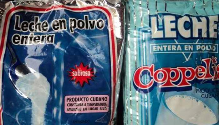 poweder milk selling at cuban markets