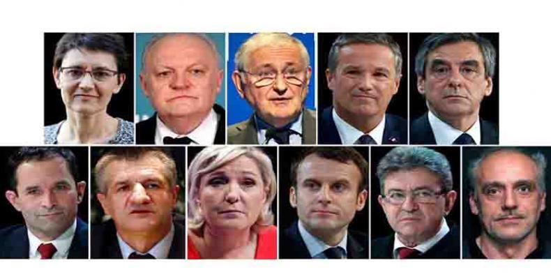 Presidenciales franceses