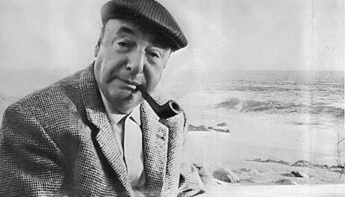 Pablo Neruda (1904-1973). Foto Archivo