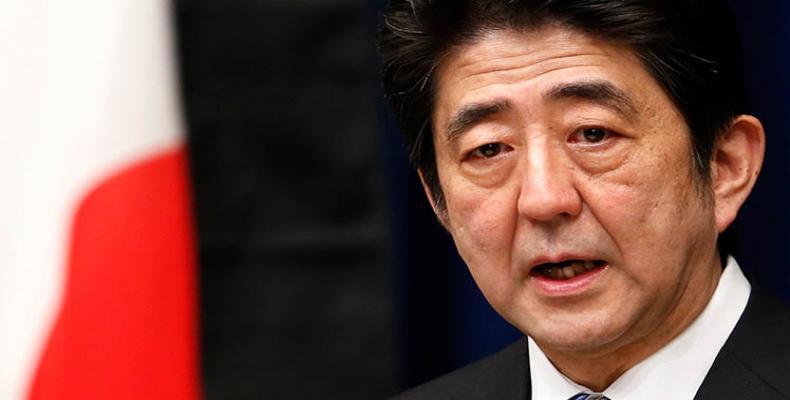 Primer ministro japonés, Shinzo Abe