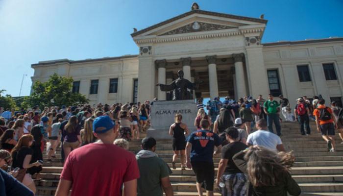 Des centaines d'étudiants nord-américains ont visité Cuba dans le cadre des échanges académiques.