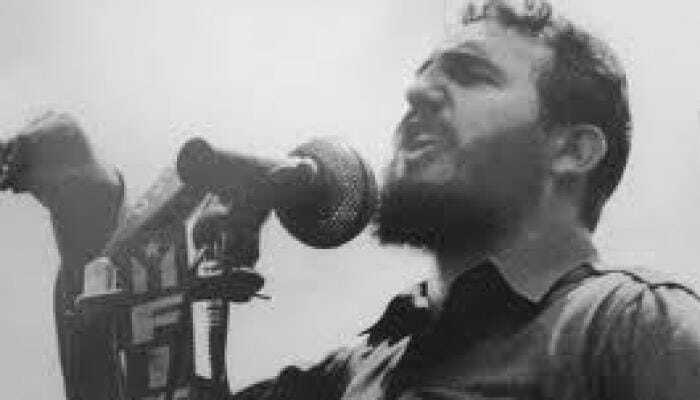 Fidel Castro en los primeros años de la Revolución. Foto: Archivo