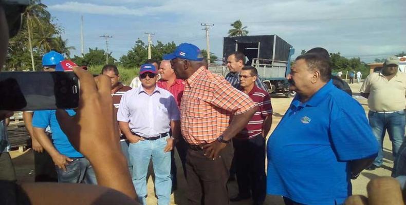 Es importante concluir cuanto antes las viviendas para el disfrute de las familias damnificadas por el huracán Irma.(Fotos: Osvaldo Gutiérrez)