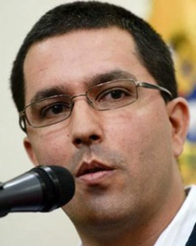 Ministro de Relaciones Exteriores de Venezuela, Jorge Arreaza