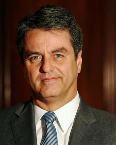 Roberto Azevedo, director general de la Organización Mundial de Comercio