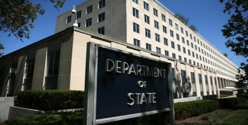 La comunicación del Departamento de Estado será publicada oficialmente mañana jueves en el Registro Federal. Fotos: Archivo