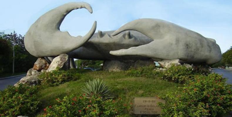 La obra es una de las famosas esculturas del cubano Florencio Gelabert (1904-1995). Foto tomada de Internet