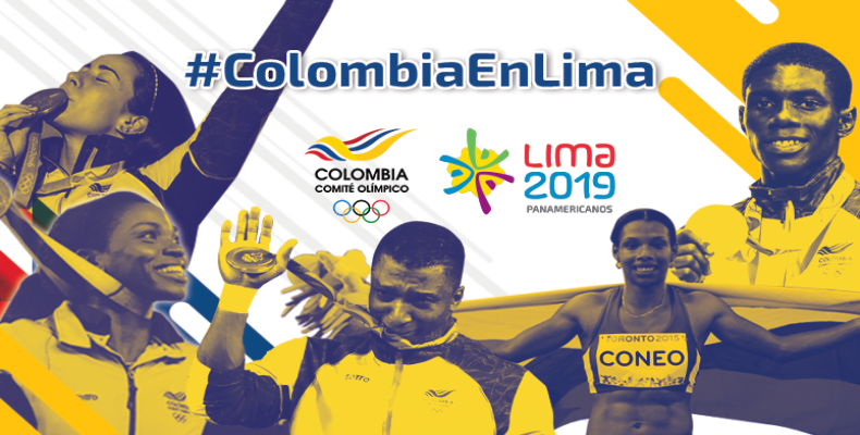 representación de la delegación de Colombia en los Juegos Panamericanso, Foto: PL