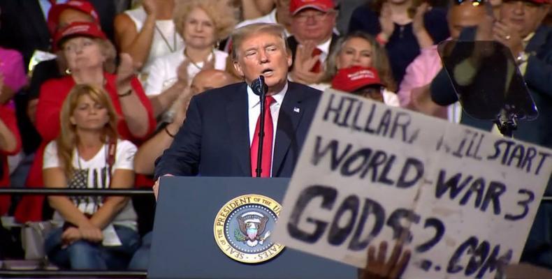 United Nations warns of attack on reporters in the United States of Trump. Photo: File