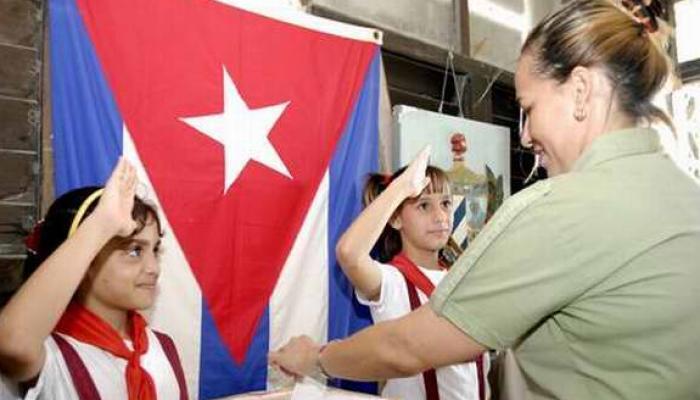 Más de ocho millones de cubanos están llamados este domingo a las urnas. Foto: Archivo